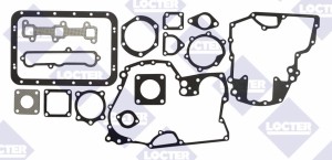 ZESTAW USZCZELEK SILNIKA  MITSUBISHI L3 BEZ U.G.