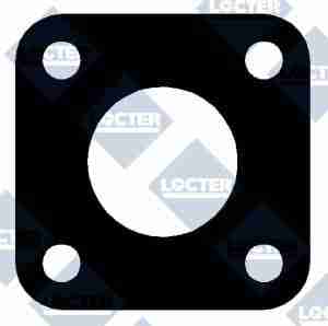 USZCZELKA KOLANKA RURY WYDECHU MITSUBISHI K3-21289