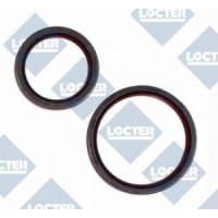 SIMMERING WAŁU TYLNY+ PRZEDNI KPL.MITSUBISHI 