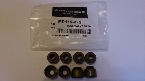 VALVE SEAL / USZCZELKA TRZONKA ZAW. MD115742-8909