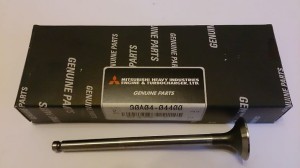 VALVE EXHAUST /ZAWÓR WYDECHOWY 30A0404400