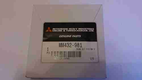 RING SET /PIERŚCIENIE TŁOKA SILNIKA  MM432981-8912