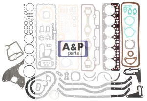 ZESTAW USZCZELEK SILNIKA MERCEDES OM366 OM 366