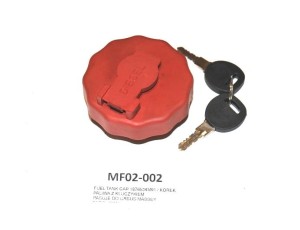 FUEL TANK CAP 1876534M91 / KOREK PALIWA + KLUCZYK 