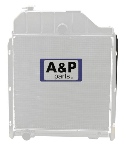 CHŁODNICA WODY MF SERIA 3000 3382795M91-4966