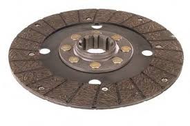 TARCZA SPRZĘGŁA 225MM 10-FREZÓW 38x44MM II ST.-2455