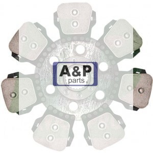 TARCZA SPRZĘGŁA 23 FREZÓW 330MM 3615366M1 MF 3000-4461