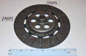 TARCZA SPRZĘGŁA 10 FREZÓW 300MM  MF 590 690