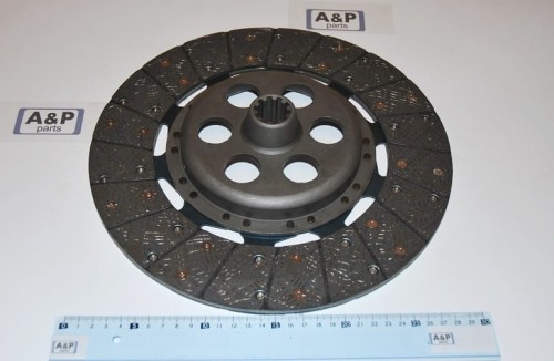 TARCZA SPRZĘGŁA 10 FREZÓW 300MM  MF 590 690-10127