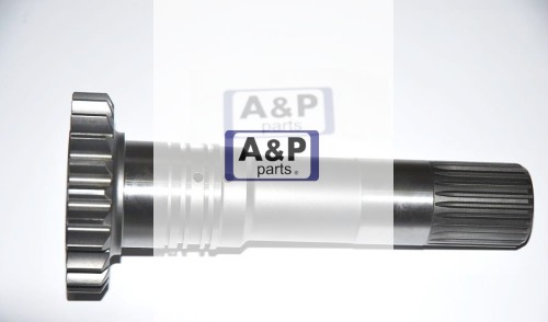 WAŁEK SPRZEGŁOWY SKRZYNI BIEGÓW 25/23Z 93MM-11954