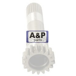 WAŁEK SPRZEGŁOWY SKRZYNI BIEGÓW 17/25Z 70MM-3566