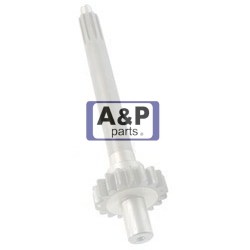 WAŁEK SPRZEGŁOWY SKRZYNI BIEGÓW 24/10Z 93MM-3645