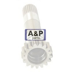 WAŁEK SPRZEGŁOWY SKRZYNI BIEGÓW 1677740M1 16/25Z-3723