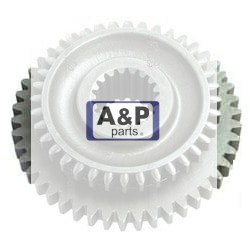 KOŁO ZĘBATE SKRZYNI II i IV BIEGU 891904M1 46/36Z-3687