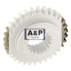 KOŁO ZĘBATE PRZESUWNE IV BIEGU 1683360M1 32/18Z   -3691