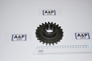 KOŁO ZĘBATE SKRZYNI BIEGÓW 12X4 1693578M1 24/6Z D