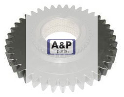 KOŁO ZĘBATE SYNCHRONIZATORA 1687429M91 40Z/44Z-3736