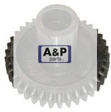 KOŁO ZĘBATE WOM 532907M1 38Z/21F-4108