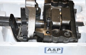 POMPA HYDRAULICZNA TŁOCZKOWA  21-FREZÓW BEZ ZAWORU