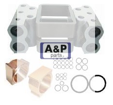 KOMORA ZESTAW POMPY HYDRAULICZNEJ MF 3130257K91-4620