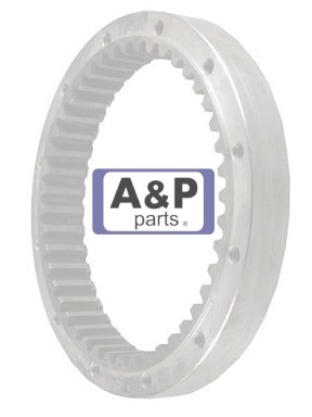 KOŁO KORONOWE TYLNY MOSTU 44-ZĘBY WZMOCNIONE  -5495