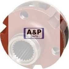 KOSZ SATELITÓW ZWOLNICY TYLNY MOST -5546