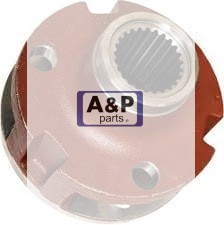 KOSZ SATELITÓW ZWOLNICY TYLNY MOST -5549