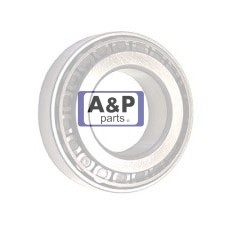 ŁOŻYSKO STOŻKOWE WAŁU KOŁA TYLNEGO  MOSTU -5580