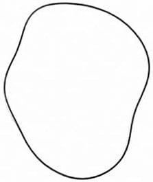 USZCZELKA ORING POCHWY ZWOLNICY TYLNEGO MOSTU 