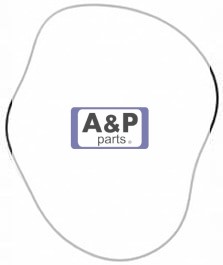 USZCZELKA ORING POCHWY ZWOLNICY TYLNEGO MOSTU -6003