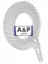 KOŁO TALERZOWE Z WAŁKIEM Z-6/Z-37 4130135K91-4944