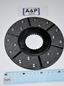 TARCZA HAMULCA 1753117M91 27 FREZÓW 178MM