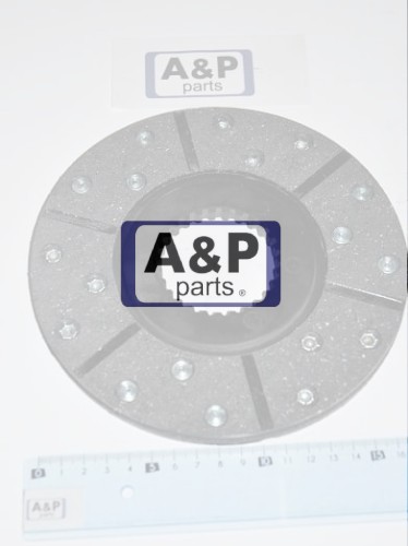 TARCZA HAMULCA 1753117M91 27 FREZÓW 178MM-10864