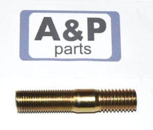 SCREW / ŚRUBA DWUSTRONNA ZACZEPU 1/2x2 5/8