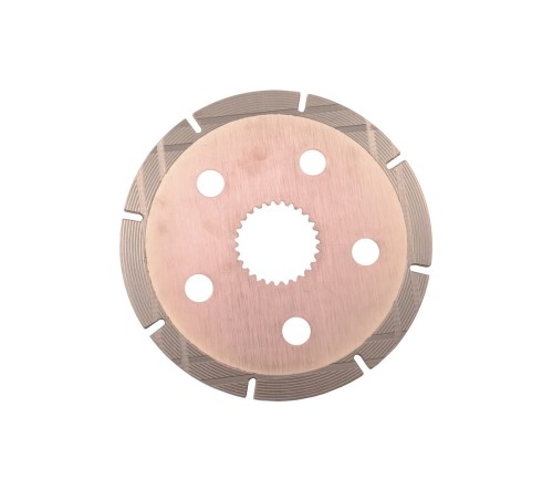 TARCZA HAMULCOWA 224X55X4,8MM 27-ZĘBÓW 114-0010-11603