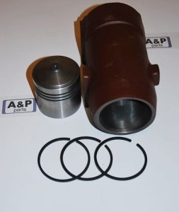 TŁOK KPL.+ CYLINDER PODNOŚNIKA HYDR.76MM