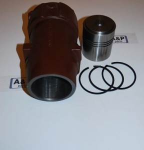 TŁOK KPL.+ CYLINDER PODNOŚNIKA HYDR.79,5MM