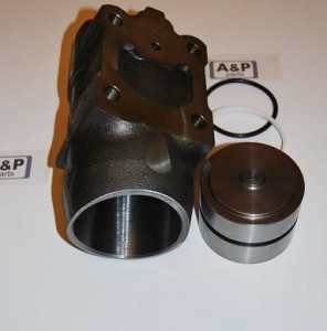 TŁOK KPL.+ CYLINDER PODNOŚNIKA HYDR.93MM 93,6MM