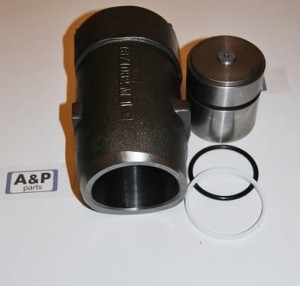 TŁOK KPL.+ CYLINDER PODNOŚNIKA HYDR.85,5MM