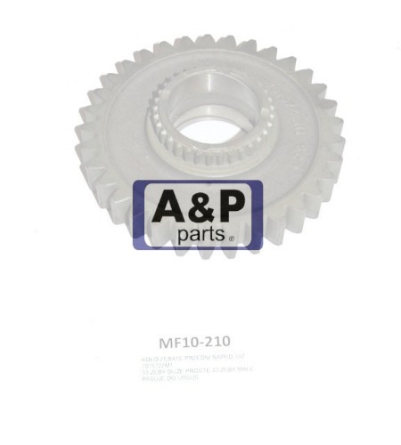 KOŁO ZĘBATE PRZEDNI NAPĘD 33Z 7015722M1 -19748