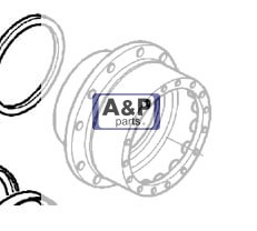 PIASTA PRZEDNIEGO MOSTU DANA SPICER AG75-7061