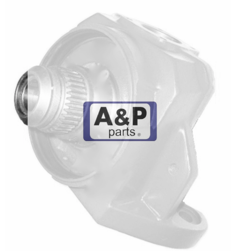 OBUDOWA ZWOLNICY PRZEDNI NAPĘD PRAWA MF DANA-8174