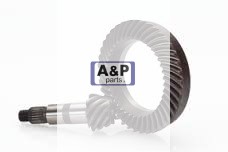 KOŁO TALERZOWE Z WAŁKIEM Z-37/Z-9 PRZEDNIEGO MOSTU-1762