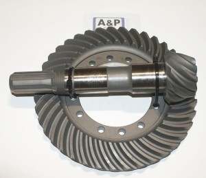 KOŁO TALERZOWE Z WAŁKIEM Z-33/Z-10 PRZEDNI MOSTU