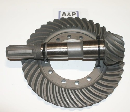 KOŁO TALERZOWE Z WAŁKIEM Z-33/Z-10 PRZEDNI MOSTU-13421