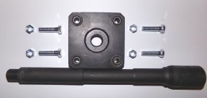 WAŁEK KPL.ZE SPRZĘGŁEM DO NAPĘDU POMPY MF-50