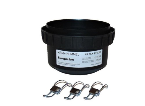 MISKA POKRYWA DOLNA FILTRA EP200 DO EROPICLON 200 -22428