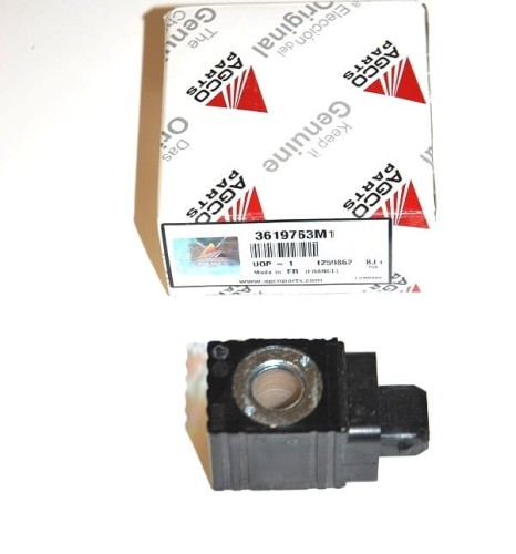 KOSTKA ELEKTROZAWORU ORYGINAŁ AGCO 3619763M1-17686