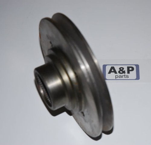 KOŁO PASOWE WAŁU KORBOWEGO NA FREZ 1 PASEK L-170-11748