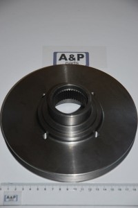 KOŁO PASOWE WAŁU KORBOWEGO NA FREZ 1 PASEK L-190